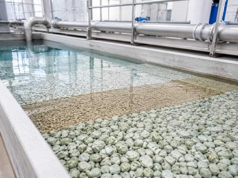 荆门水处理除氨氮沸石滤料